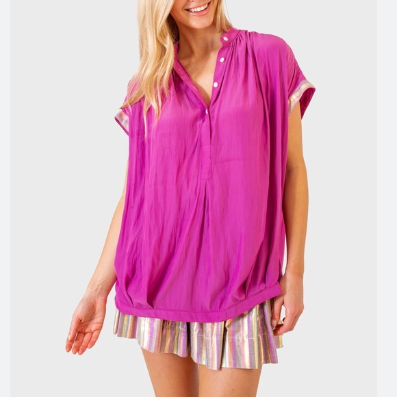 KOCH Fern Top in mauve pink size X-Small. - Picture 9 of 9